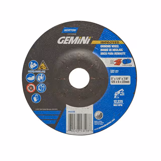 66252843598 Norton  Productos abrasivos y de acondicionamiento de superficies