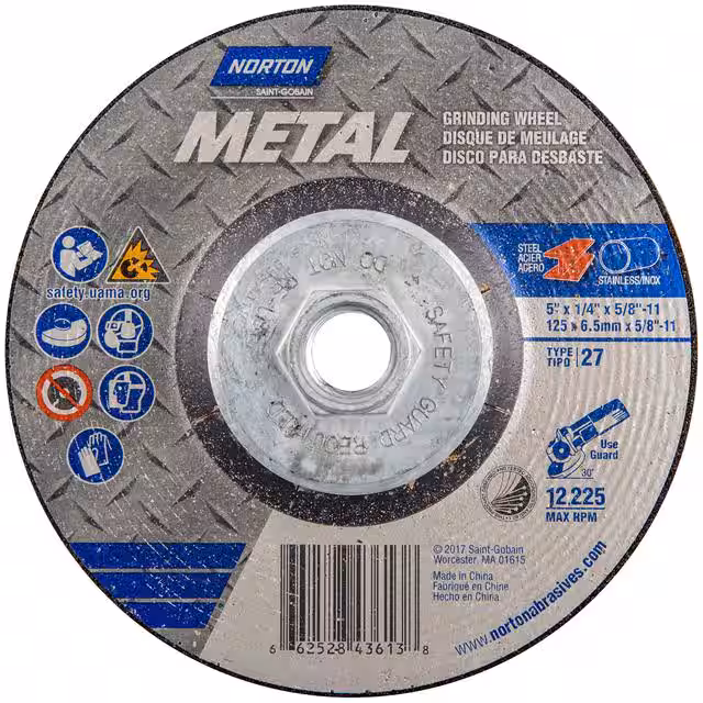 66252843613 Norton  Abrasives and Surface Conditioning Products