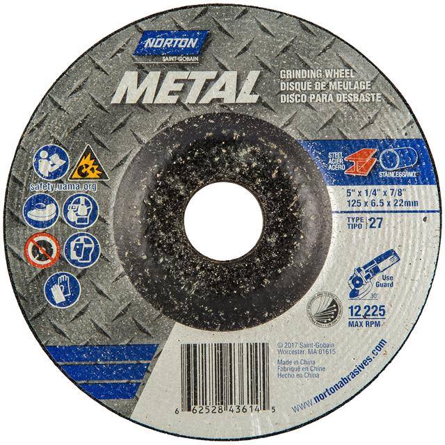 66252843614 Norton  Abrasifs et produits de conditionnement de surface