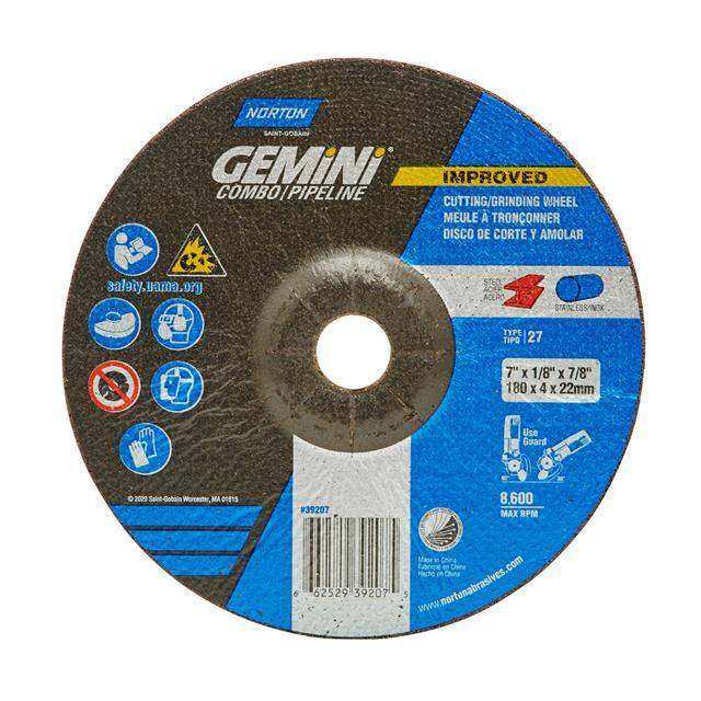 66252939207 Norton  Productos abrasivos y de acondicionamiento de superficies