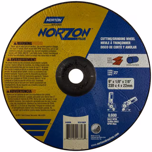 66253048896 Norton  Abrasives and Surface Conditioning Products