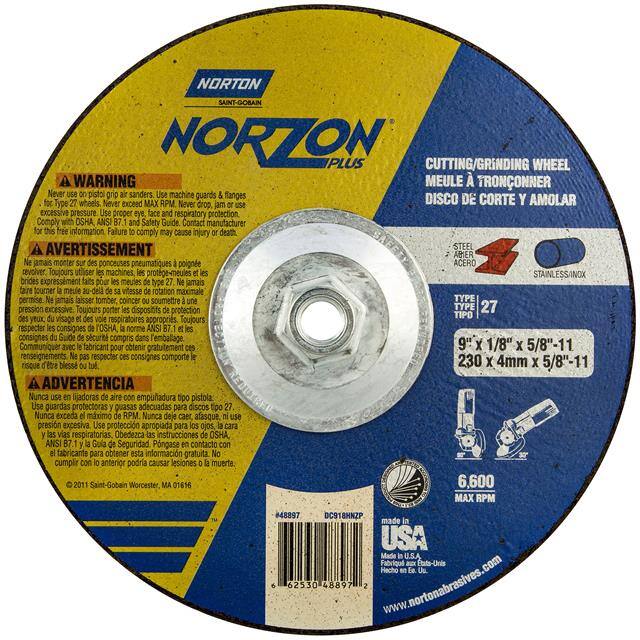 66253048897 Norton  Productos abrasivos y de acondicionamiento de superficies