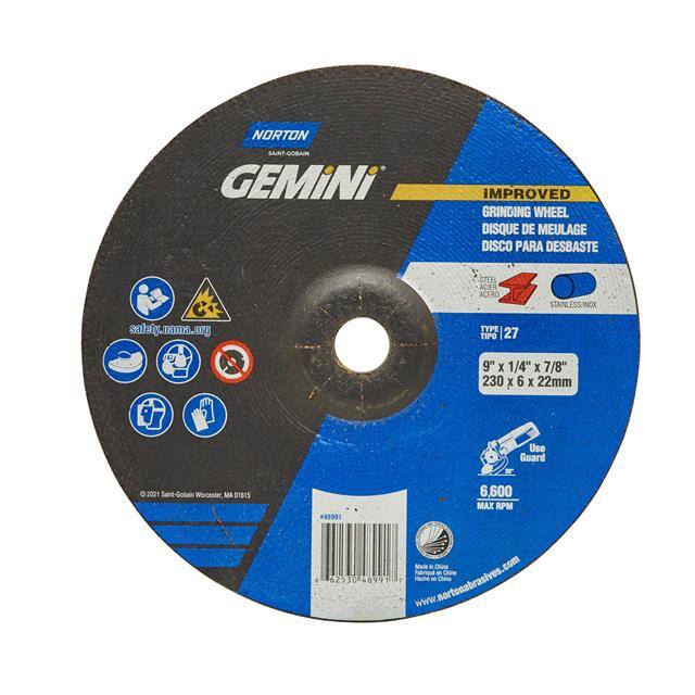 66253048991 Norton  Abrasives and Surface Conditioning Products