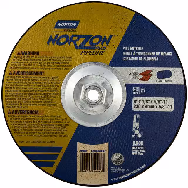 66253049066 Norton  Productos abrasivos y de acondicionamiento de superficies