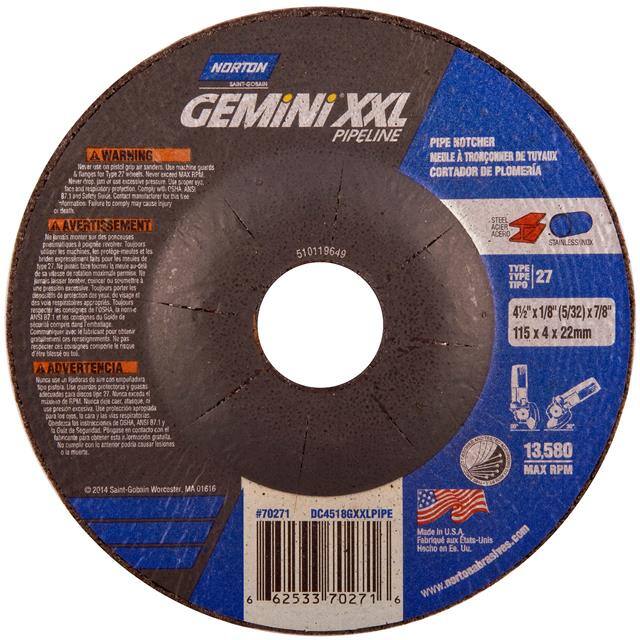 66253370271 Norton  Abrasifs et produits de conditionnement de surface