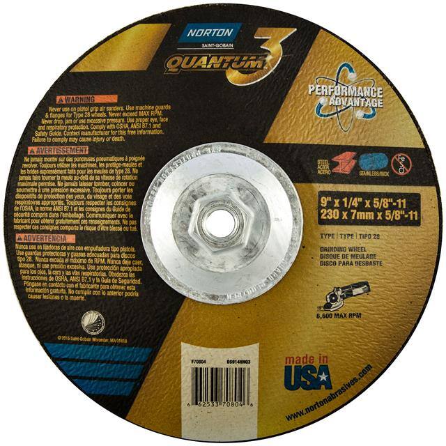 66253370804 Norton  Abrasifs et produits de conditionnement de surface