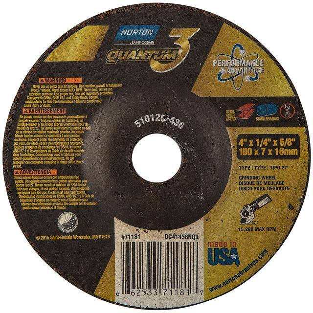 66253371181 Norton  Abrasives and Surface Conditioning Products