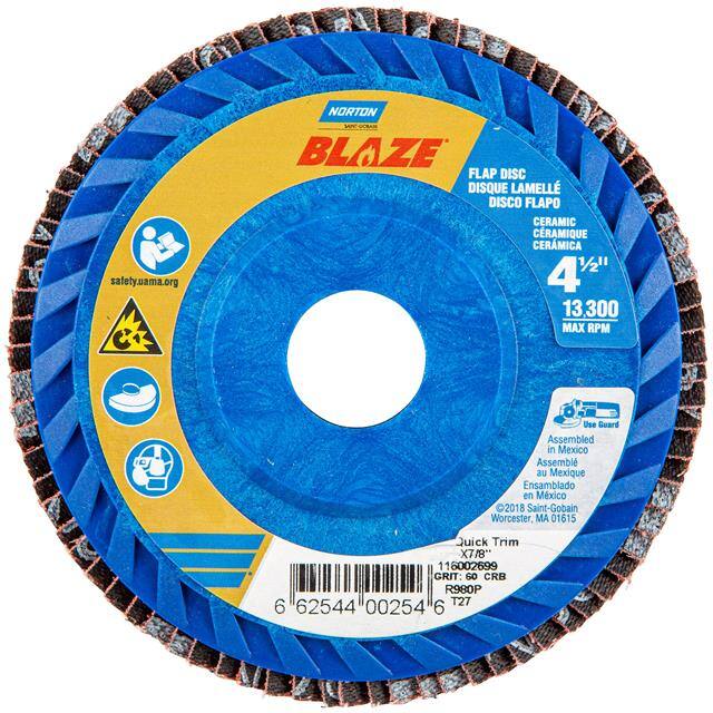 66254400254 Norton  Abrasives and Surface Conditioning Products