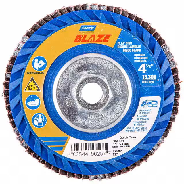 66254400257 Norton  Abrasives and Surface Conditioning Products