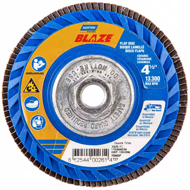 66254400261 Norton  Productos abrasivos y de acondicionamiento de superficies