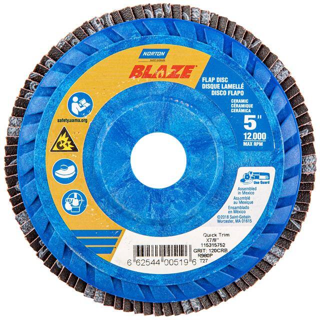 66254400519 Norton  Productos abrasivos y de acondicionamiento de superficies