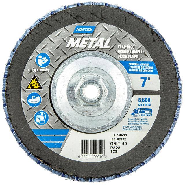 66254420010 Norton  Productos abrasivos y de acondicionamiento de superficies