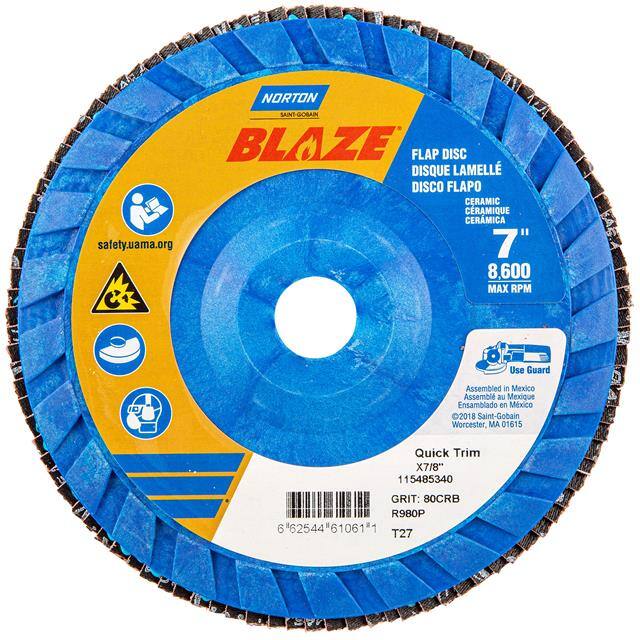 66254461061 Norton  Productos abrasivos y de acondicionamiento de superficies