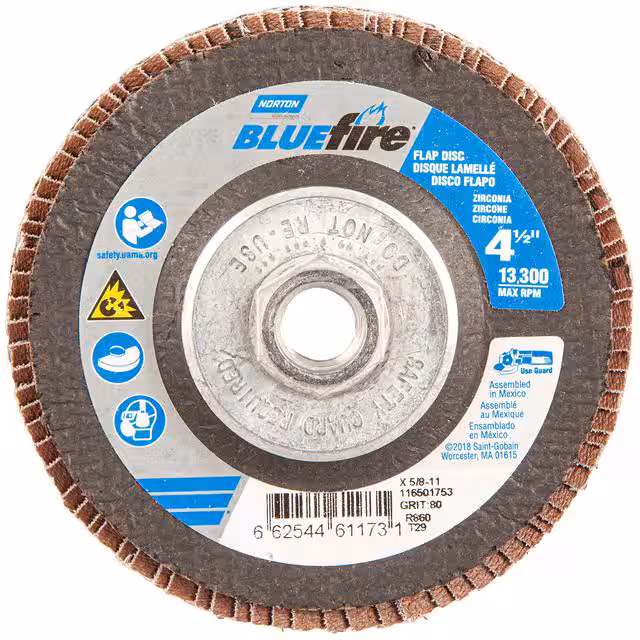 66254461173 Norton  Abrasives and Surface Conditioning Products