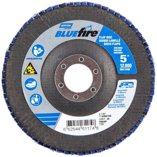 66254461174 Norton  Productos abrasivos y de acondicionamiento de superficies