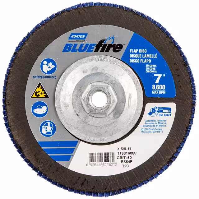 66254461192 Norton  Productos abrasivos y de acondicionamiento de superficies