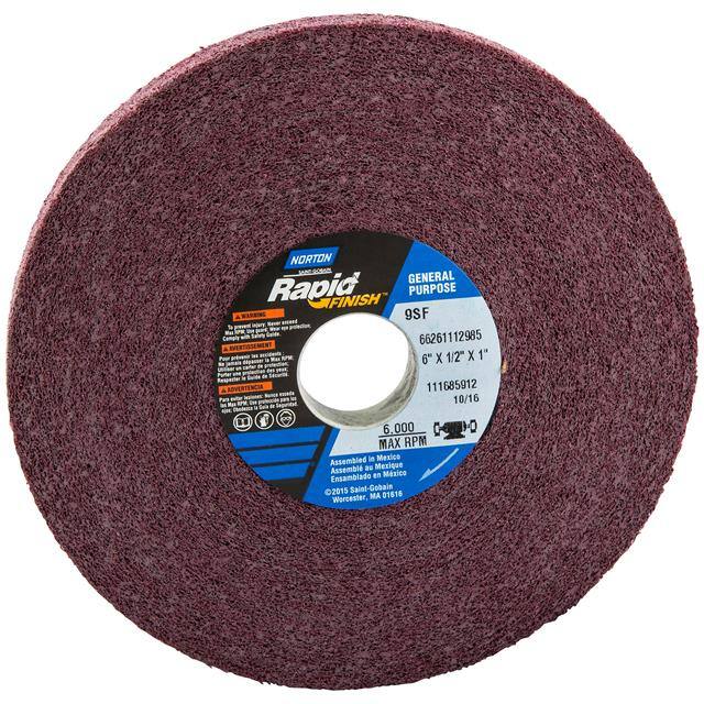 66261112985 Norton  Productos abrasivos y de acondicionamiento de superficies