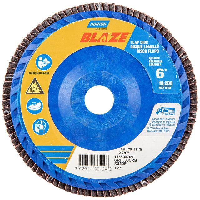 66261132124 Norton  Prodotti abrasivi e per il condizionamento delle superfici