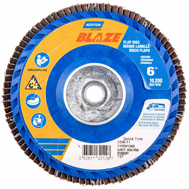 66261132129 Magellan Distribution  Productos abrasivos y de acondicionamiento de superficies