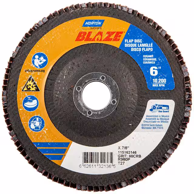 66261132136 Magellan Distribution  Productos abrasivos y de acondicionamiento de superficies