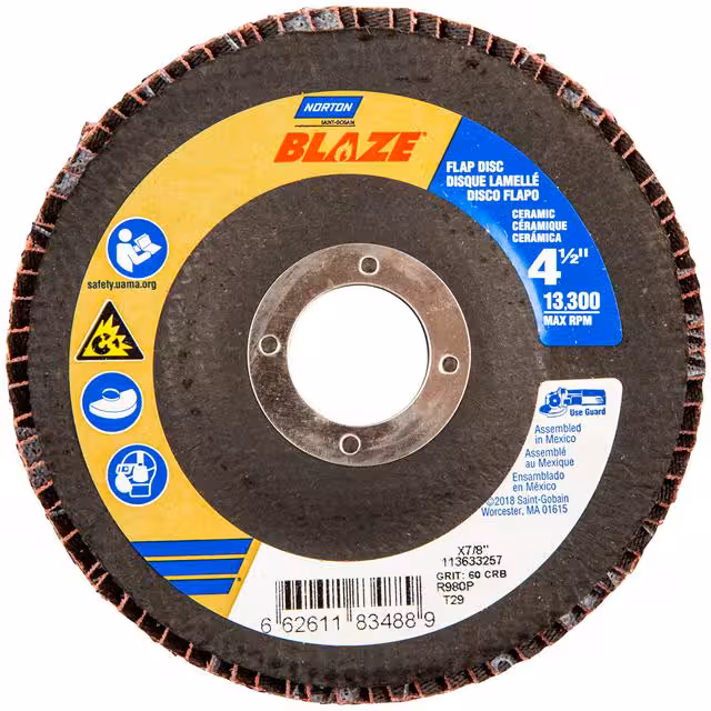 66261183488 Norton  Productos abrasivos y de acondicionamiento de superficies