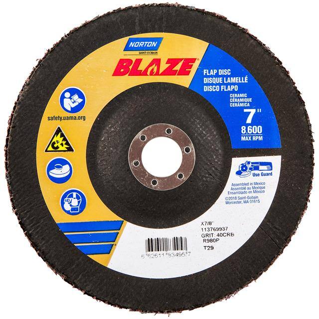 66261183495 Norton  Productos abrasivos y de acondicionamiento de superficies