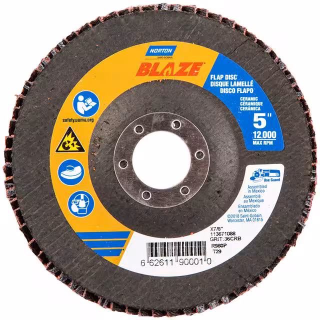 66261190001 Norton  Productos abrasivos y de acondicionamiento de superficies