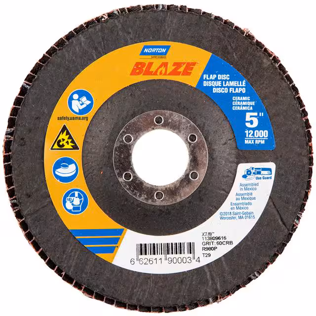 66261190003 Norton  Abrasives and Surface Conditioning Products