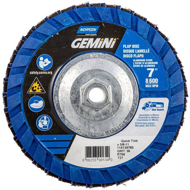 66623399134 Norton  Abrasifs et produits de conditionnement de surface