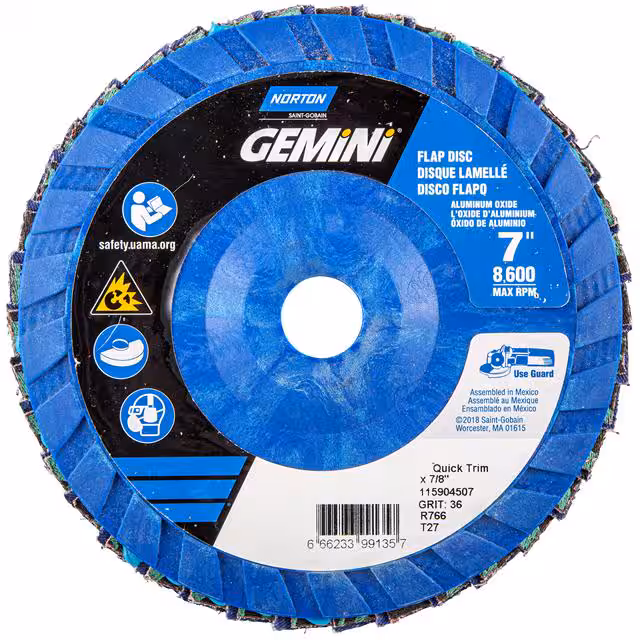 66623399135 Norton  Productos abrasivos y de acondicionamiento de superficies