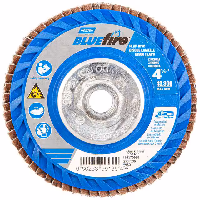 66623399136 Norton  Abrasives and Surface Conditioning Products