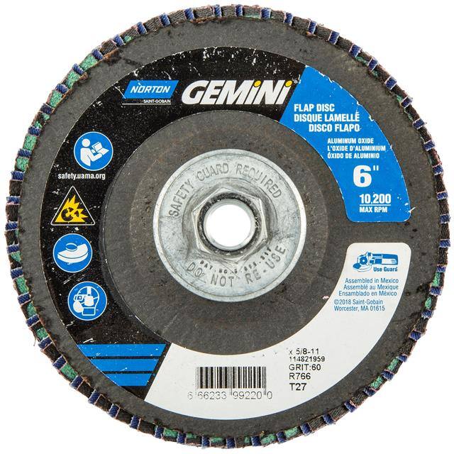 66623399220 Norton  Abrasives and Surface Conditioning Products