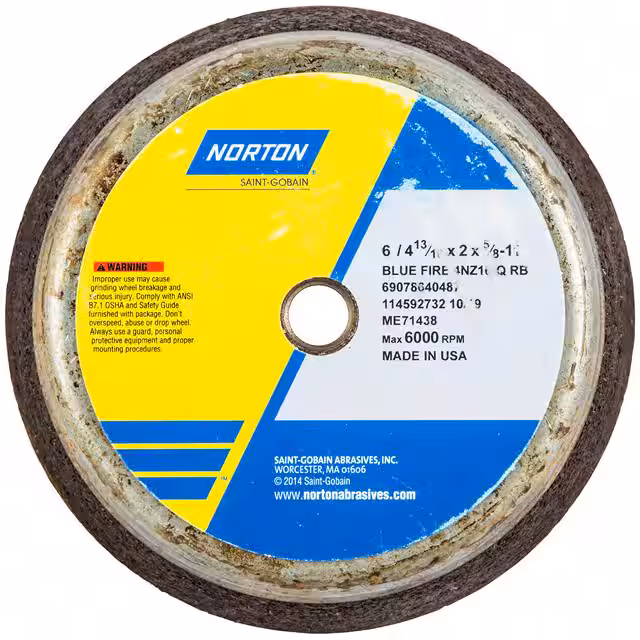 69078640487 Norton  Productos abrasivos y de acondicionamiento de superficies