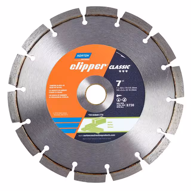 70184681779 Norton  Productos abrasivos y de acondicionamiento de superficies