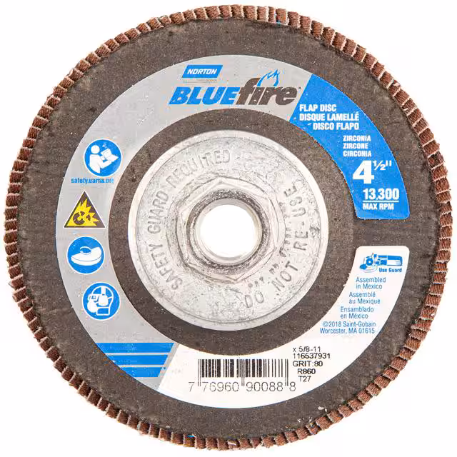 77696090088 Norton  Productos abrasivos y de acondicionamiento de superficies