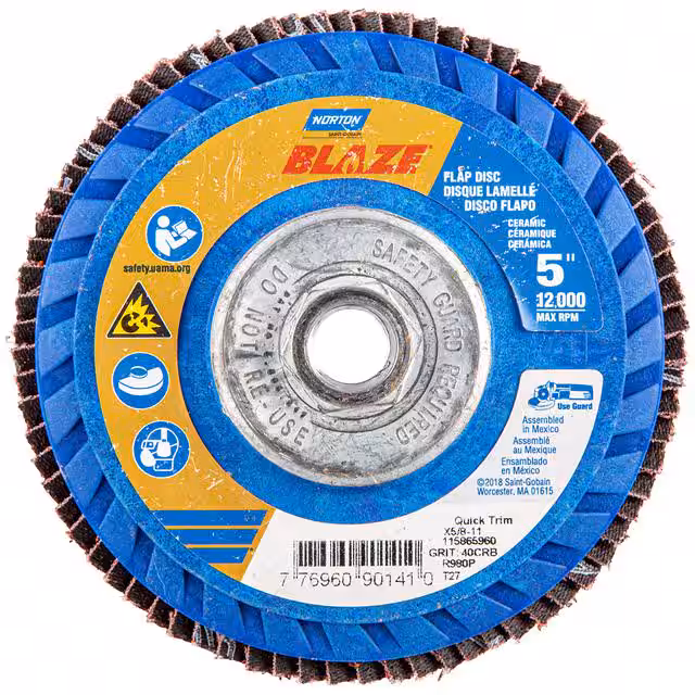 77696090141 Norton  Productos abrasivos y de acondicionamiento de superficies