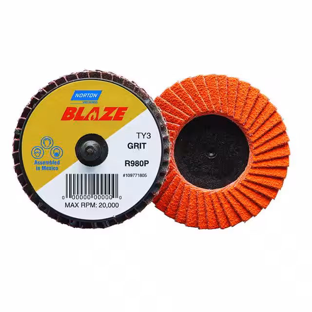 77696090154 Norton  Productos abrasivos y de acondicionamiento de superficies