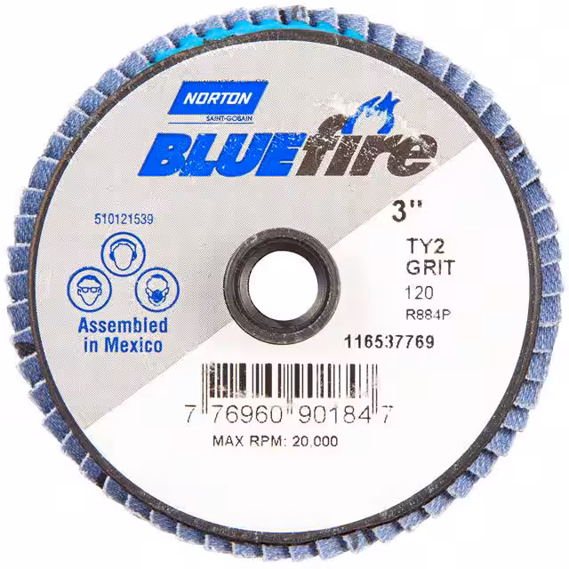 77696090184 Norton  Productos abrasivos y de acondicionamiento de superficies