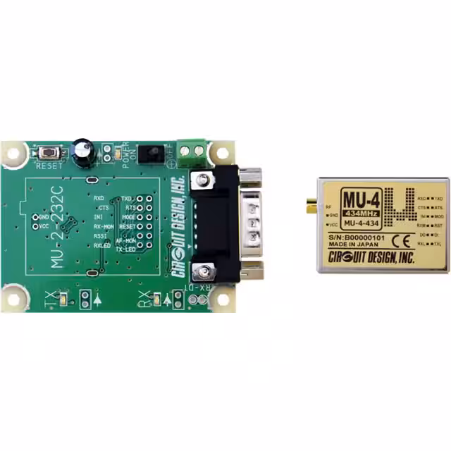 MU4-RS2IF Circuit Design  Cartes de kits d'évaluation et de développement RF