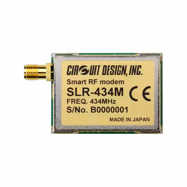 SLR-434M Circuit Design  RF Transceiver Modules and Modems