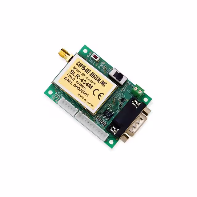 TB-SLR-RS2 Circuit Design  Cartes de kits d'évaluation et de développement RF