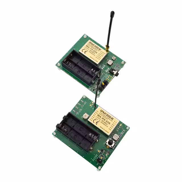 WA-TBT-03S/WA-TBR-03S Circuit Design  Cartes de kits d'évaluation et de développement RF