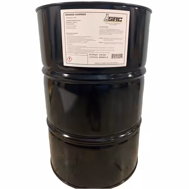 ORANGE HAMMER DRS-430 Superior Asphalt Concepts  Prodotti chimici per la pulizia