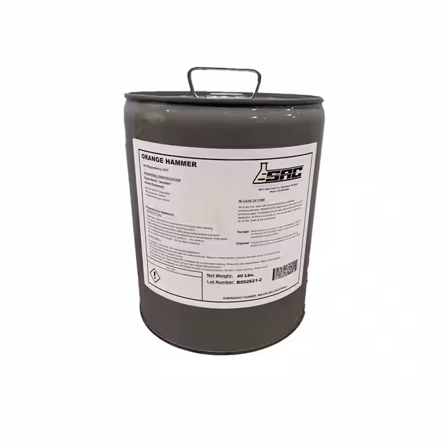 ORANGE HAMMER P-40 Superior Asphalt Concepts  Chemicals Cleaners