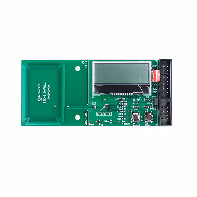 P10CSECR000SN10D1CB Silicon Craft Technology Public Company Limited  Cartes de kits d'évaluation et de développement RF