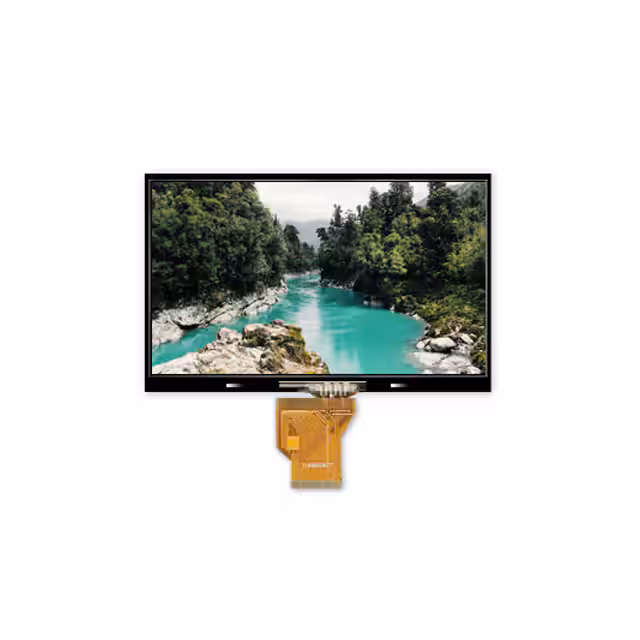 ST0430E3WY-RSLW-F Santek  Modules d'affichage - LCD OLED Graphic