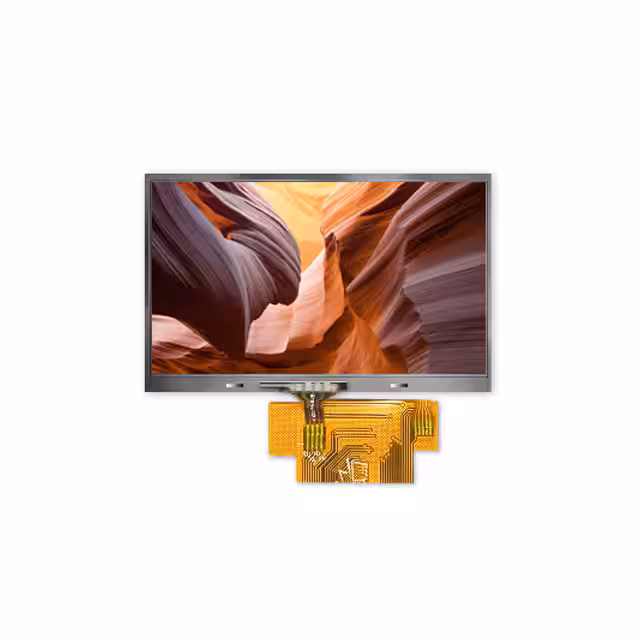 ST0700I5W-RSLW-F Santek  Display Modules - LCD OLED Graphic