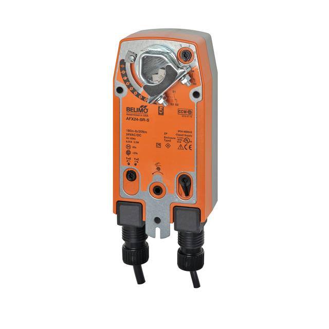 AFX24-SR-S Belimo Pneumatique Hydraulique - Raccords Accouplements et Distributeurs