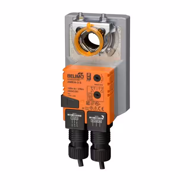 AMX24-3-S Belimo Pneumatique Hydraulique - Raccords Accouplements et Distributeurs