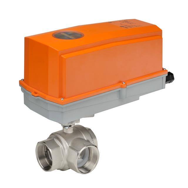 B352+AFRXUP N4 Belimo Pneumatique Hydraulique - Vannes et Contrôle